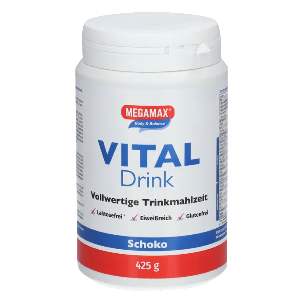 Megamax Body & Balance Vital Drink Chocolate 425 g