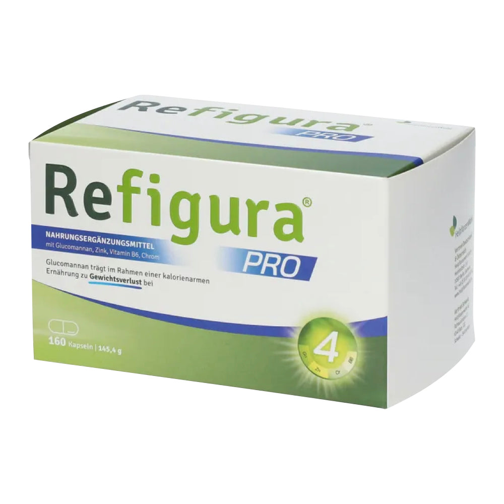 Refigura Pro Capsules For Active Metabolism 160 capsules