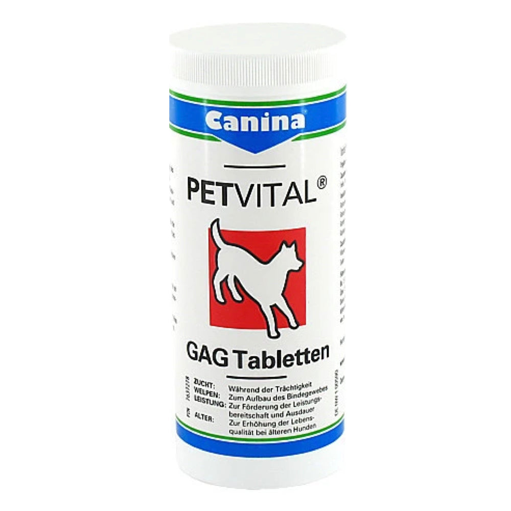 Canina Petvital gag tabletter 180 stk