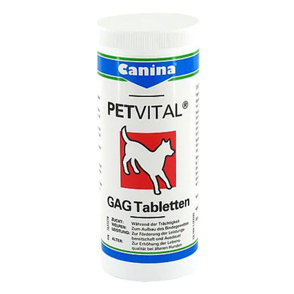 Canina Petvital GAG tablets 180 pcs