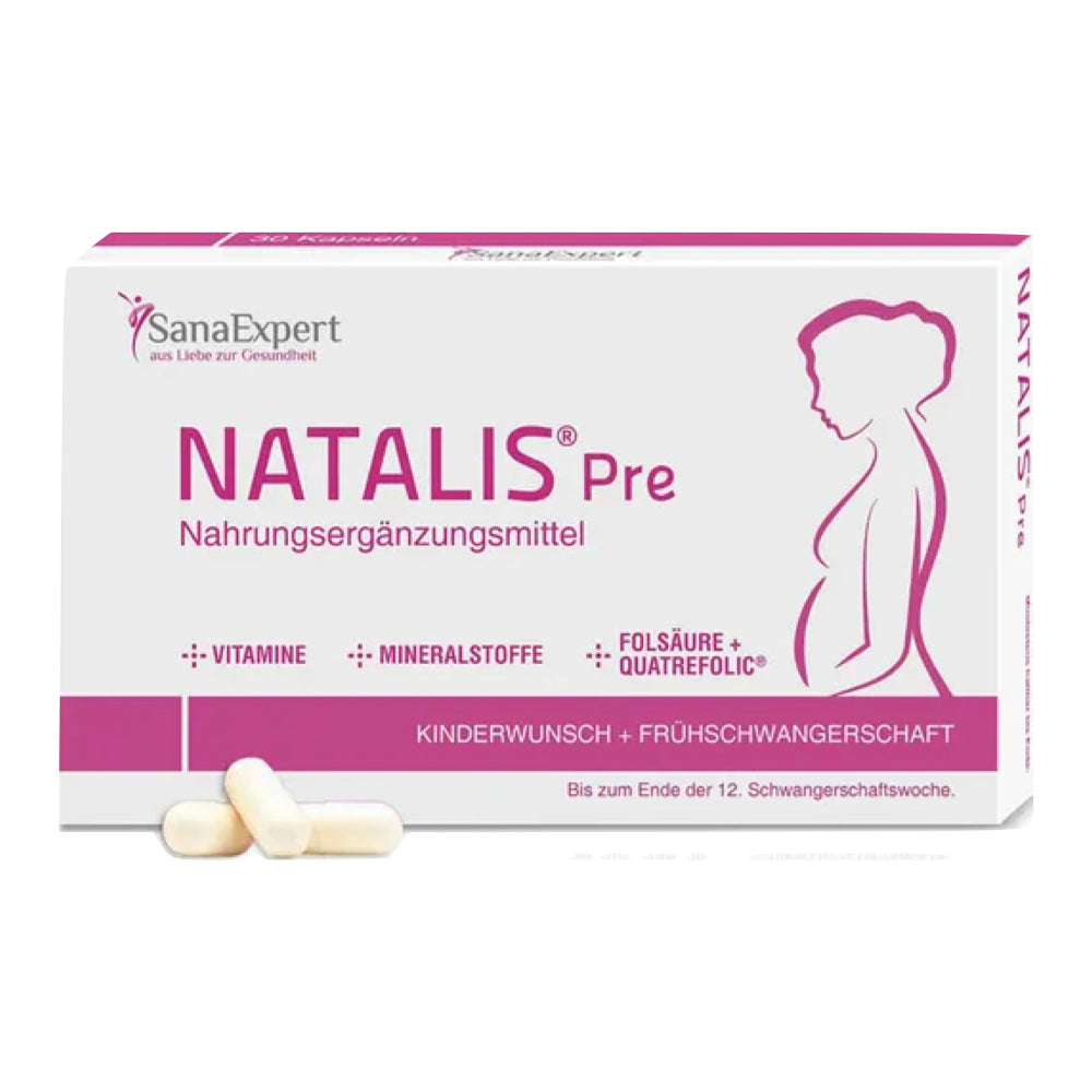 Sanaexpert Natalis Pre 30 Capsule
