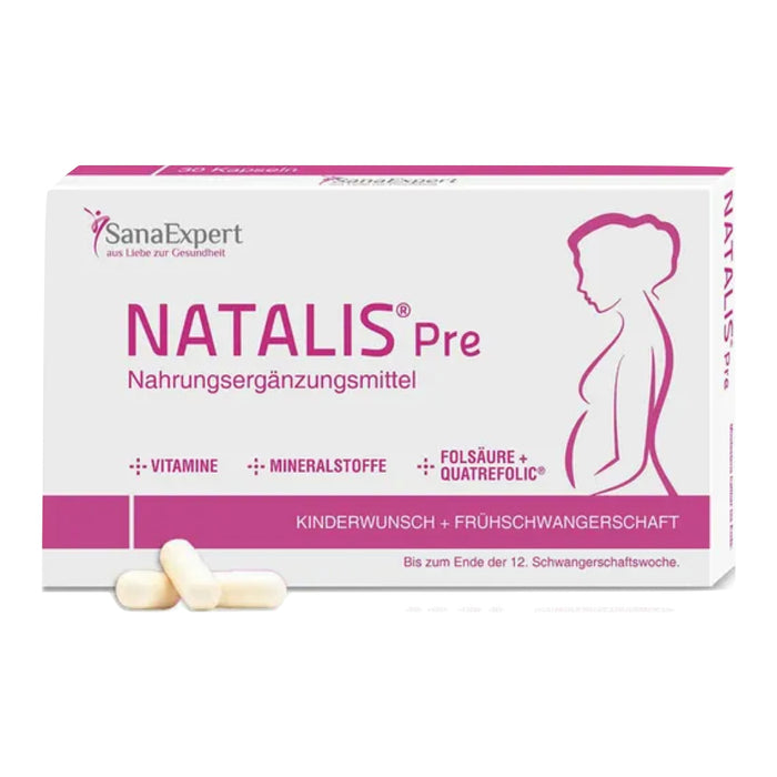 SanaExpert Natalis Pre 30 capsules