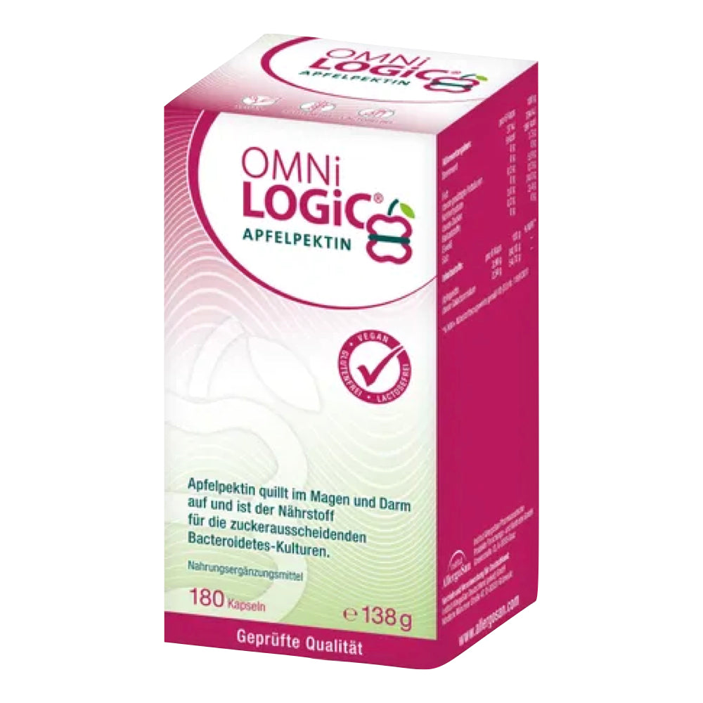 „Omni-Logic Apple Pectin 180 PCS“