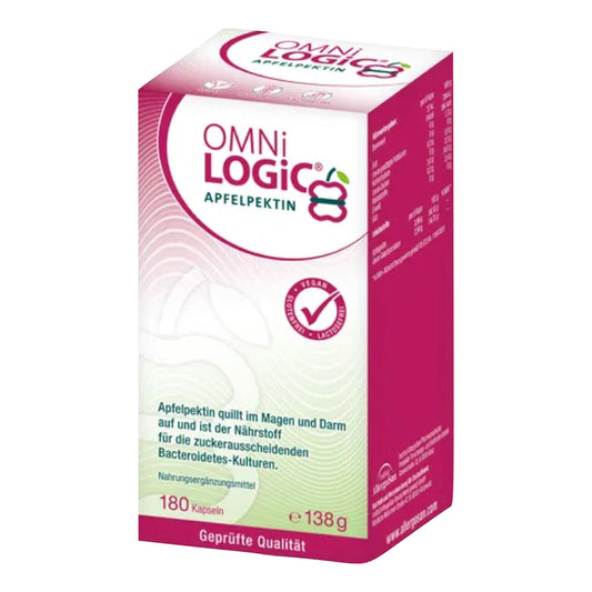 Omni-Logic Apple Pectin 180 pcs