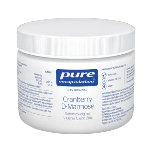 Pure Encapsulations Cranberry D-Mannose 37 g