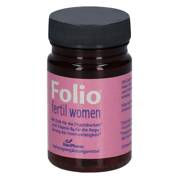 Folio Fertile Women 30 capsules