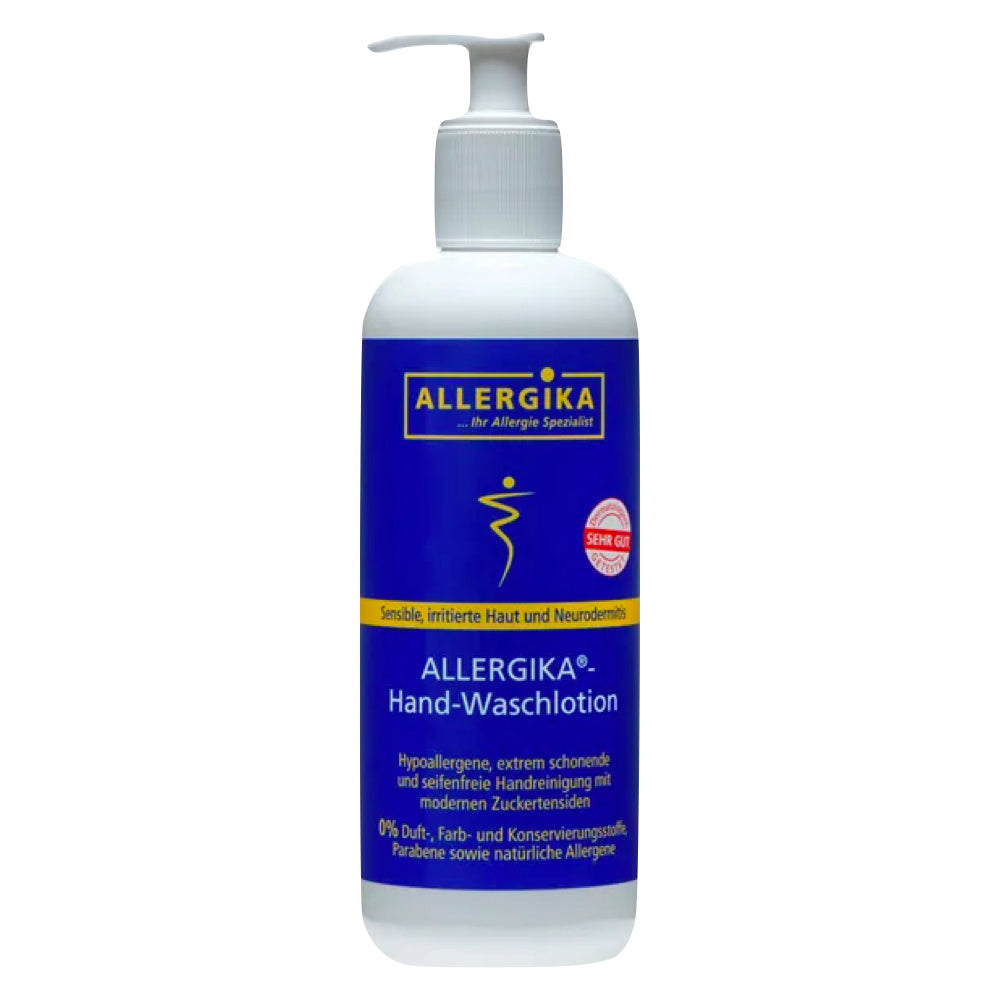 Allergika Hand Wash Lotion 500 ml