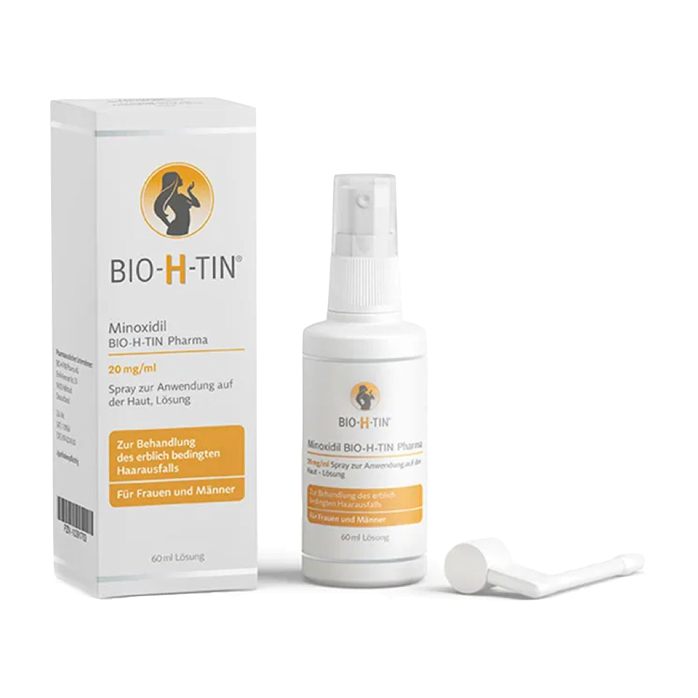 BIO-H-TIN Minoxidil 20 mg/ml For Women