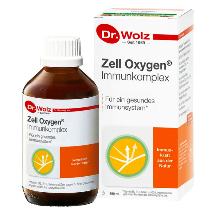 Dr. Wolz Cell Oxygen Immune Complex Liquid 250 ml