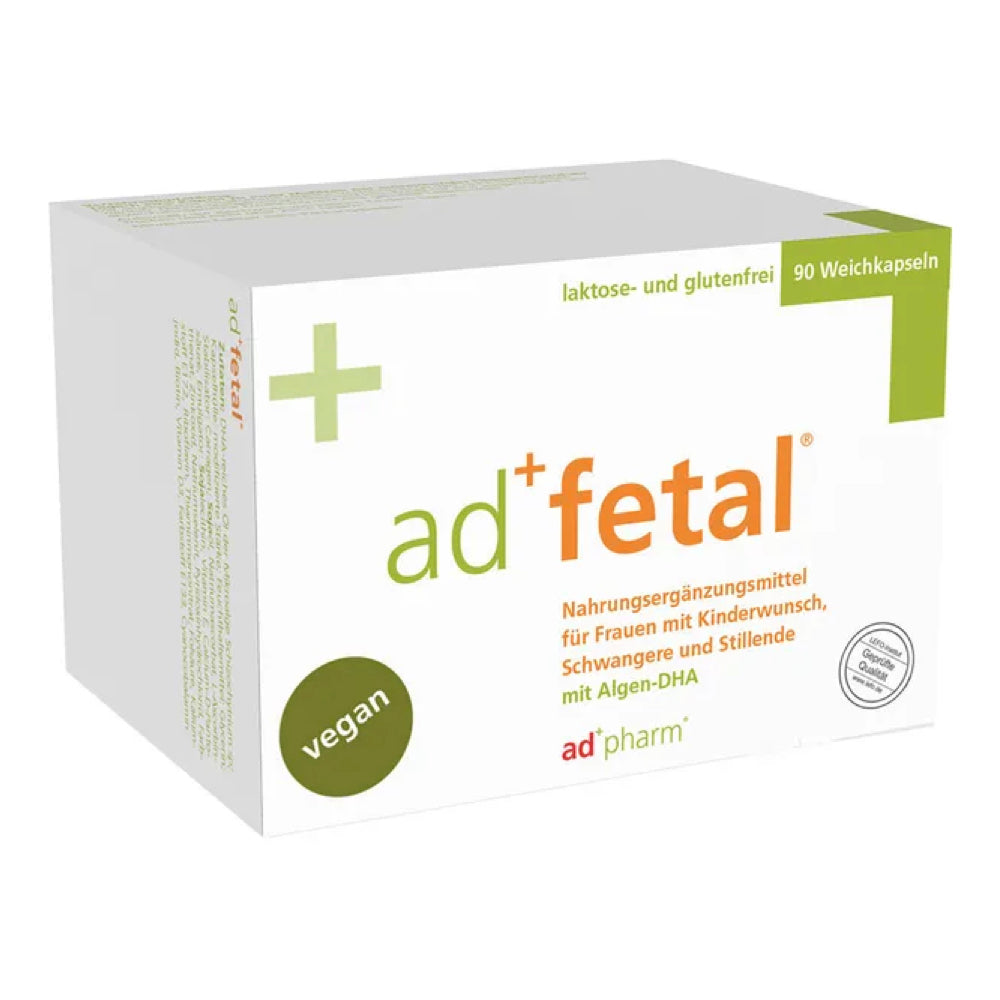 „Adfetal 90“ kapsulės