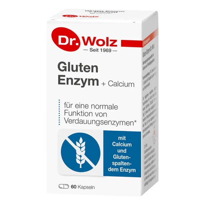 Dr. Wolz Gluten Enzyme + Calcium 60 pcs