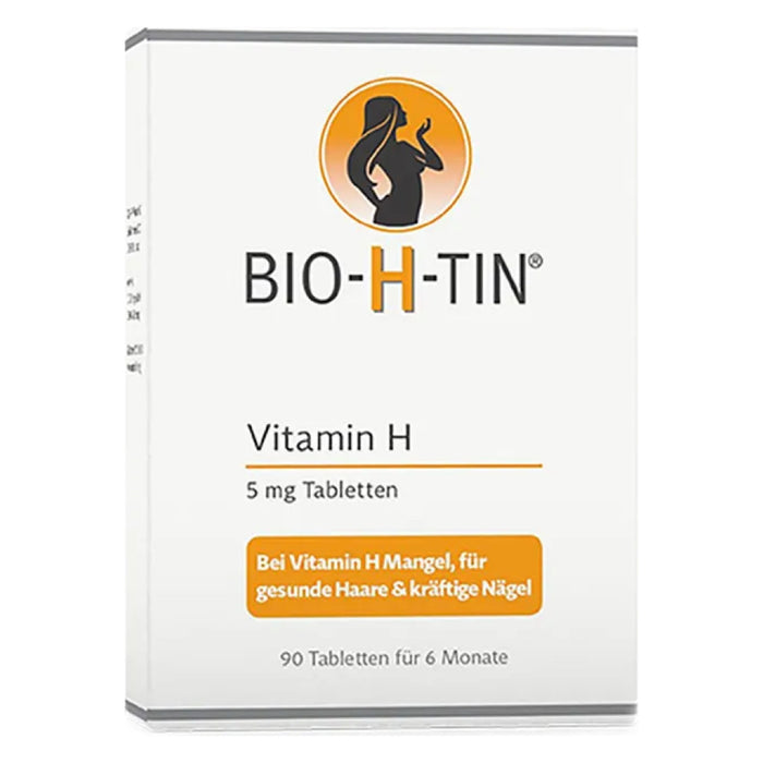 BIO-H-TIN Vitamin H 5 mg