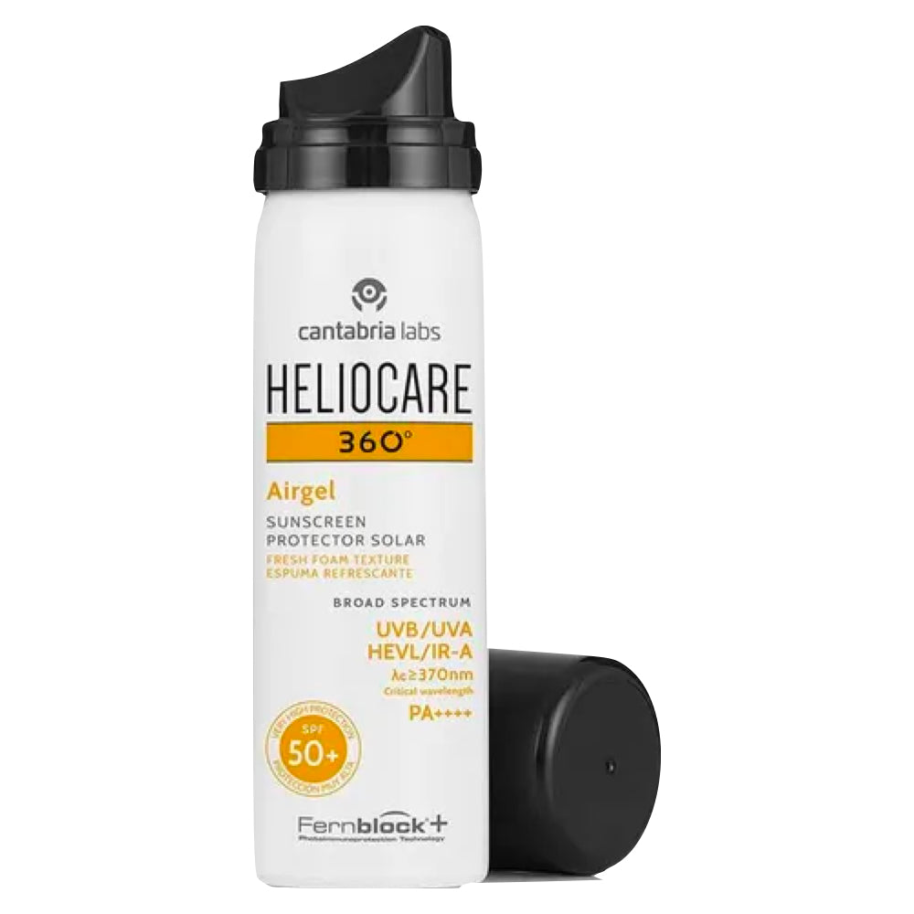 Heliocare 360 ° Airgel SPF 50+ 60 ml