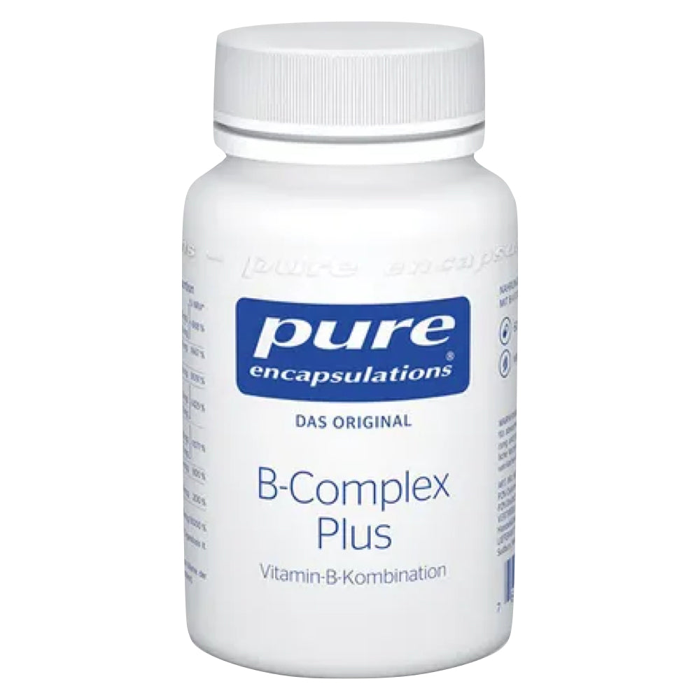 Rene innkapslinger b-kompleks pluss 60 kapsler