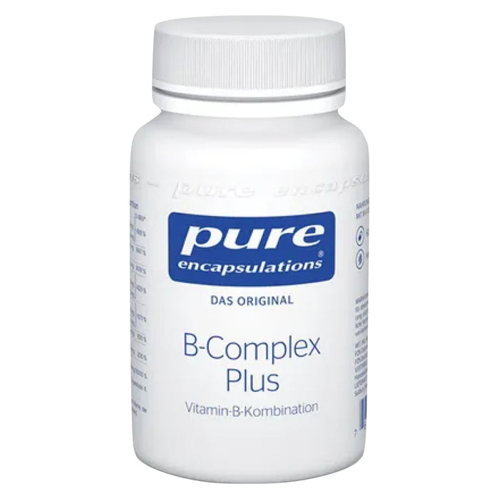 Pure Encapsulations B-Complex Plus 60 capsules