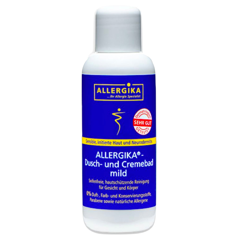 <tc>Allergika</tc> Brusebad og creme mild 200 ml
