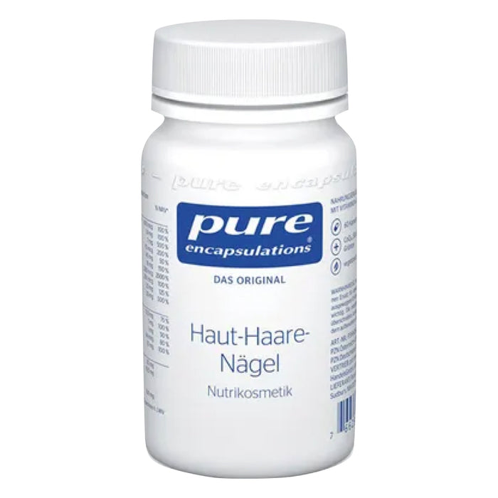 Pure Encapsulations Skin-Hair-Nails 60 capsules