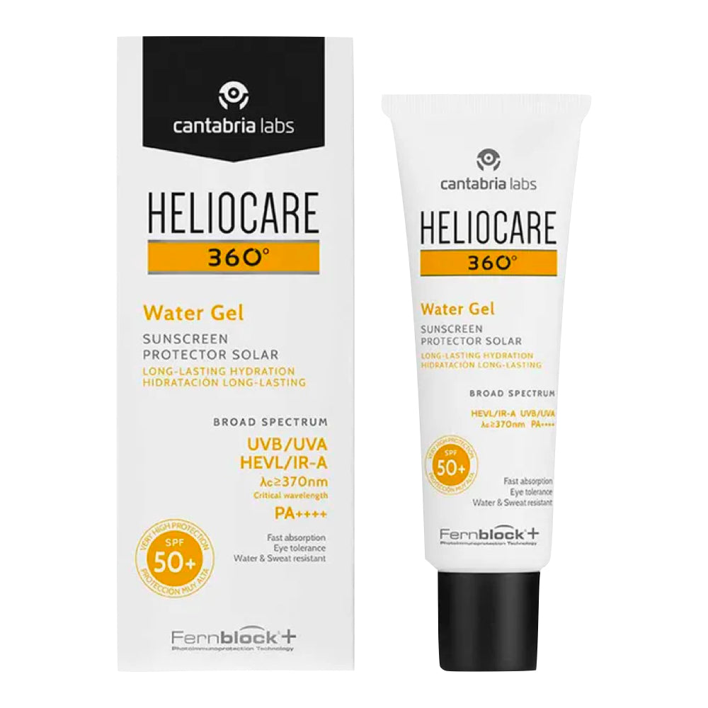 Heliocare 360° Water Gel SPF 50+ 50 ml