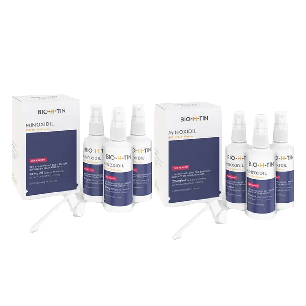Bio-h-tin minoxidil 20 mg/ml voor vrouwen