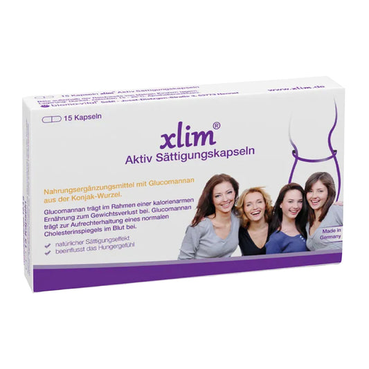 Xlim Active Satiety Capsules 15 pcs