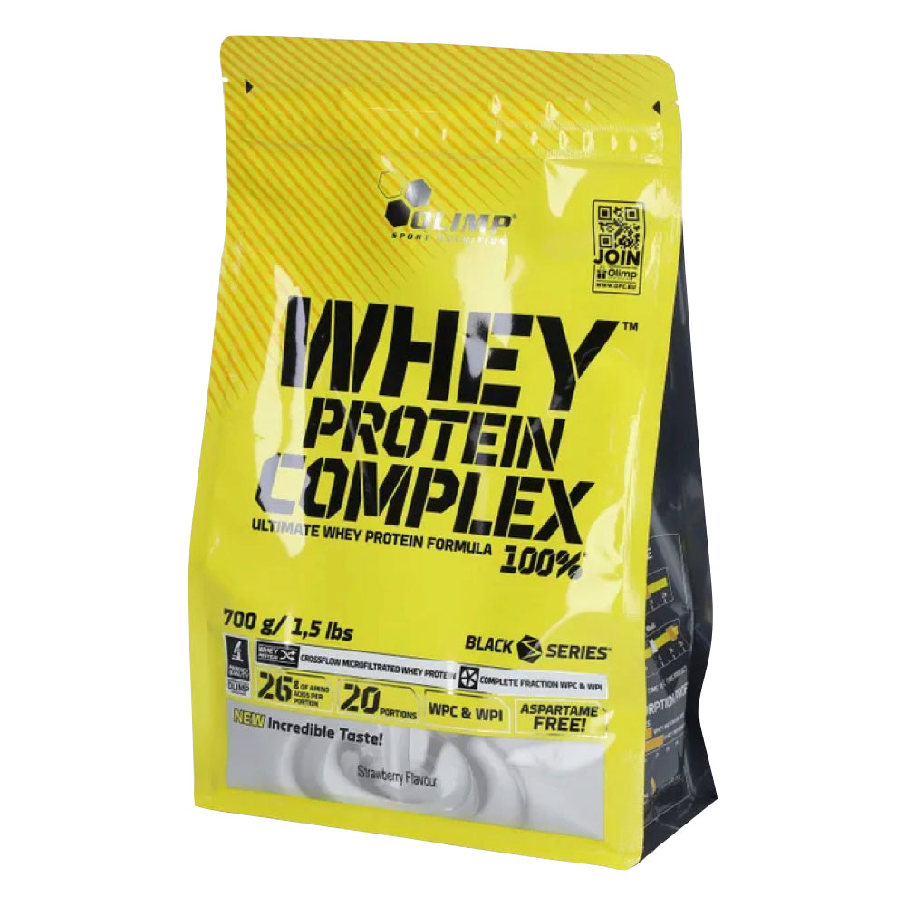 Olimp Whey Protein Complex 100% Strawberry 700 g