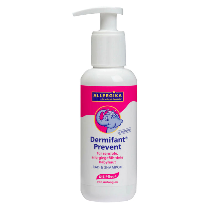 Allergika Dermifant Prevent Bath And Shampoo 200 ml