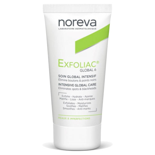 Noreva Exfoliac Global 6 Intensiva Global Care 30 ml