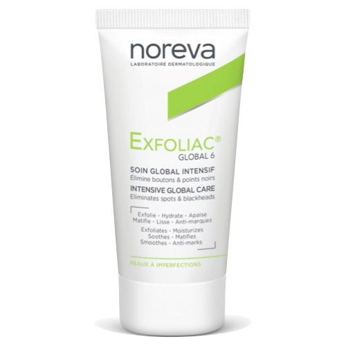 Noreva Exfoliac Global 6 Intensive Global Care 30 ml