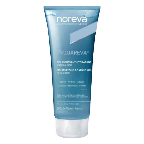 „Noreva Aquareva“ drėkinamasis putojantis gelis 200 ml