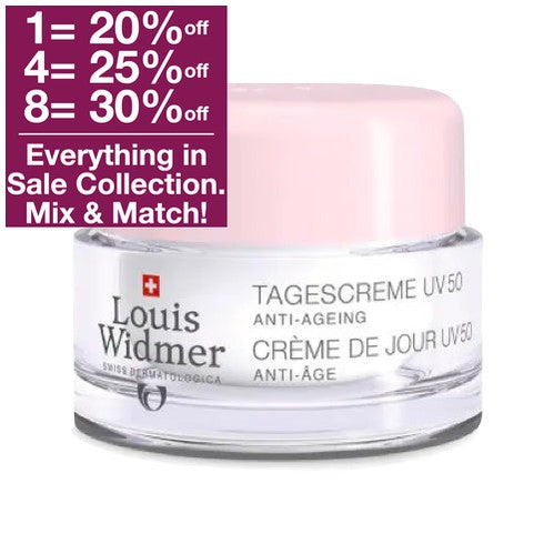 Louis Widmer Day Cream UV 50 - Lightly Perfumed 50 ml