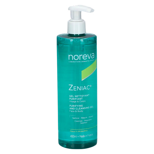 Noreva Zeniac Purifying and Cleansing Gel 400 ml