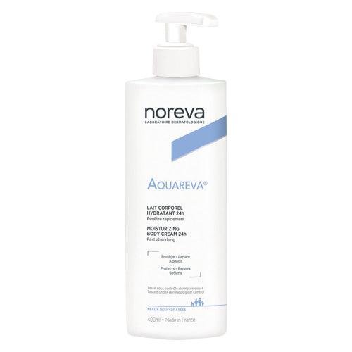Noreva Aquareva Moisturizing Body Rich Cream 24H 400 ml