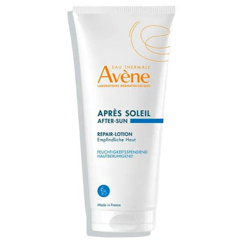 The Avene After-Sun Repair Lotion is a delicate, light gel specifically formulated for sun-stressed skin. Soothe and moisturize with this restorative treatment that reinforces the skin's barrier to protect against further cell damage. With this lotion, you'll get a longer lasting, beautiful tan.