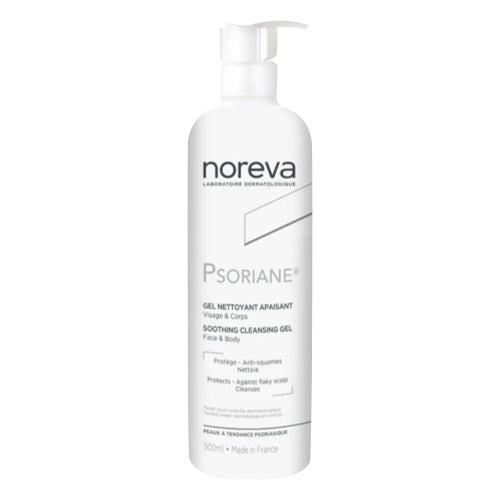 Noreva Psoriane Soothing Cleansing Gel 500 ml