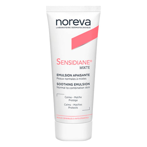 Noreva sensidiane emulsión para calmar la piel sensible y combinada 40 ml