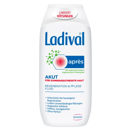 Ladival Acute Apres Calming Fluid For Sun-Stressed Skin 200 ml