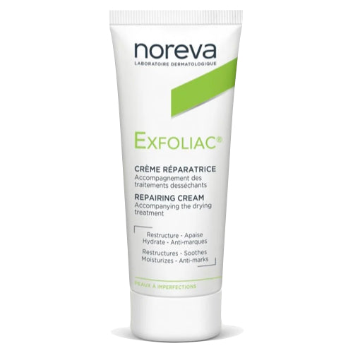 Noreva Exfoliac Repairing Cream 40 ml
