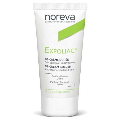 Noreva Exfoliac Tinted BB Cream Golden 30 ml