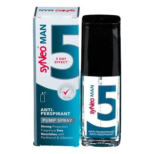 Syneeo 5 hombre spray antiperspirante 30 ml