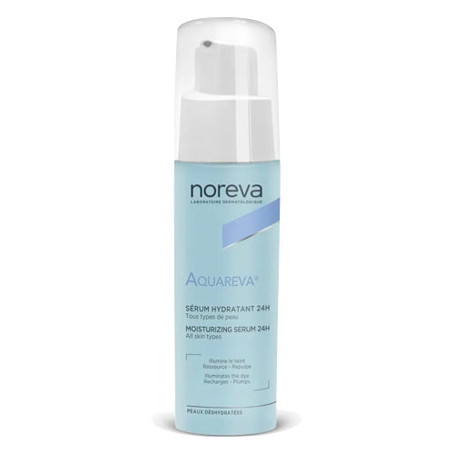 Sero hidratante de Noreva Aquareva 24h 30 ml