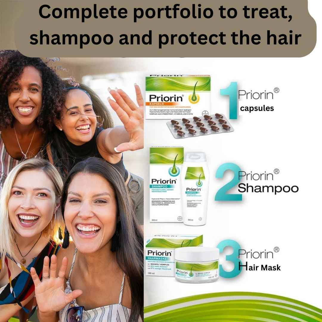 <tc>Priorin</tc> Hair Mask 150 ml