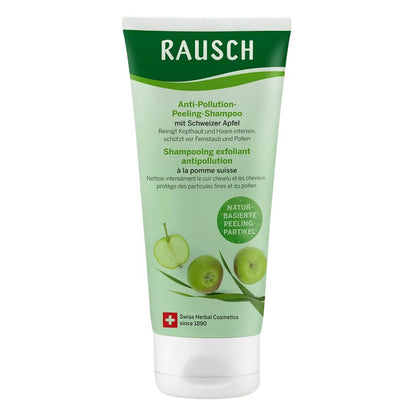 Rausch Anti-Pollution exfoliating Shampoo with Swiss Apple 100 ml