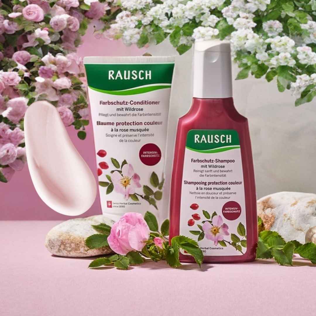 Rausch Wild Rose Colour Protection Conditioner 150 ml