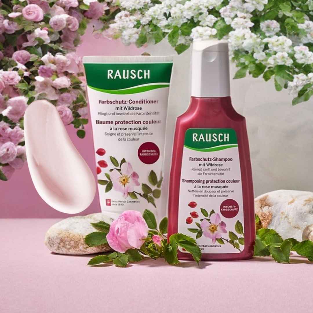 Rausch 野玫瑰護色護髮素 150 毫升