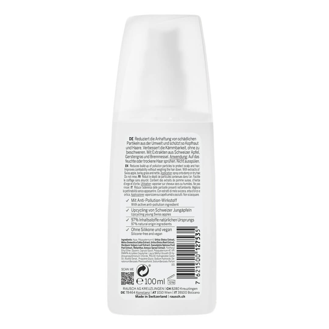 Rausch Anti-poluare Spray cu Apple Elvețian de 100 ml