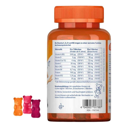 Sanostol Multi-Vitamin Bears 60 pcs