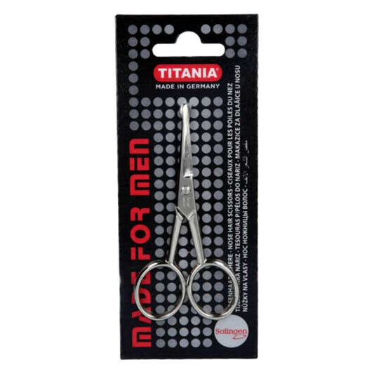 Titania Nose Hair Scissors Made for Men 1 pcs