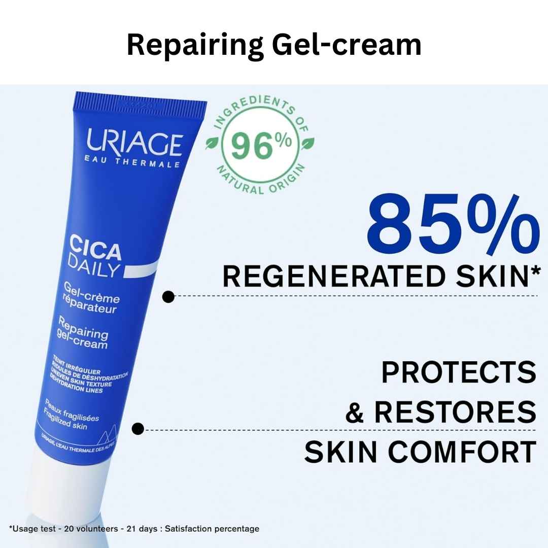 Uriage Bariederm-CICA Daily Gel-Cream 40 ml