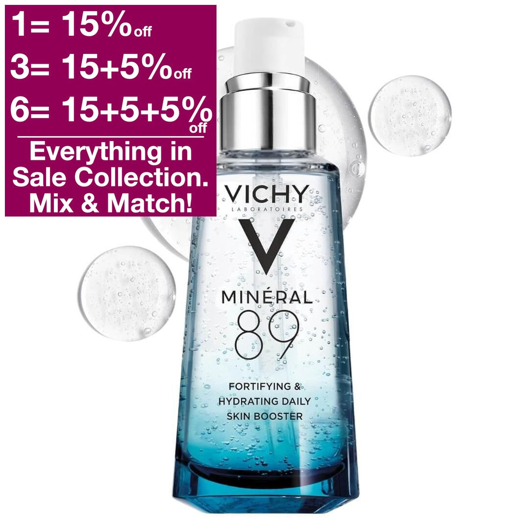 Intense Hydration: Mineral 89 replenishes and retains moisture, boosting your skin's hydration levels for a plump and revitalized complexion. Buy at VicNic.com