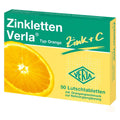 Verla Zinkletten Orange Lozenges is a food supplements with two vital substances, zinc and vitamin C, a sensible combination for a healthy metabolism. Buy at VicNic.com